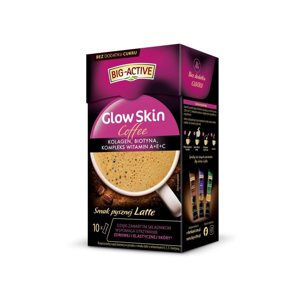 Big-Active Coffee – Glow Skin - obrazek 2