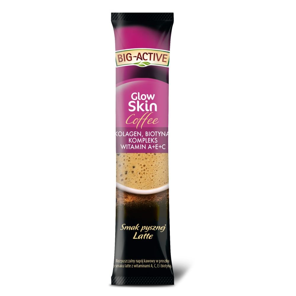 Big-Active Coffee – Glow Skin - obrazek 3
