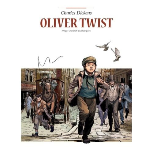 Adaptacje literatury. Oliver Twist