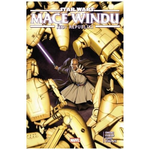 Star Wars. Mace Windu. Jedi Republiki