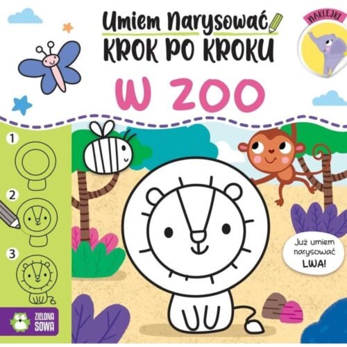 Umiem narysować krok po kroku. W zoo