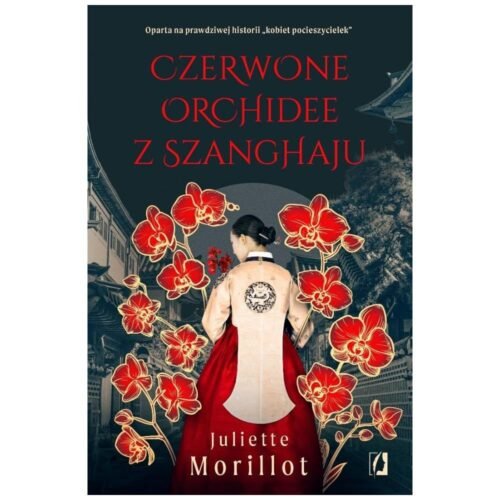 Czerwone orchidee z Szanghaju