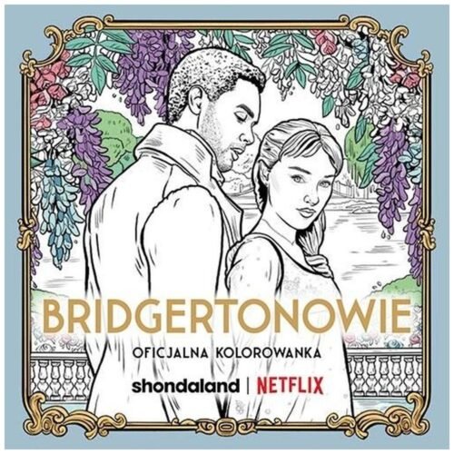 Bridgertonowie. Oficjalna kolorowanka