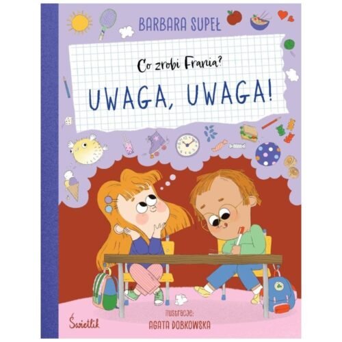 Uwaga, uwaga! Co zrobi Frania