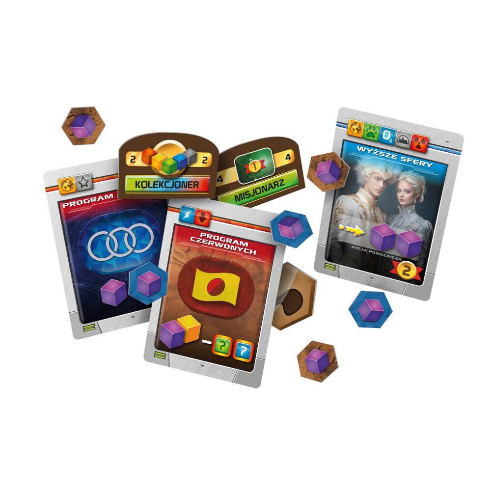 Terraformacja Gra kosciana Misje (Dodatek) - obrazek 2