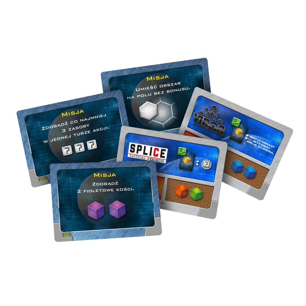 Terraformacja Gra kosciana Misje (Dodatek) - obrazek 4