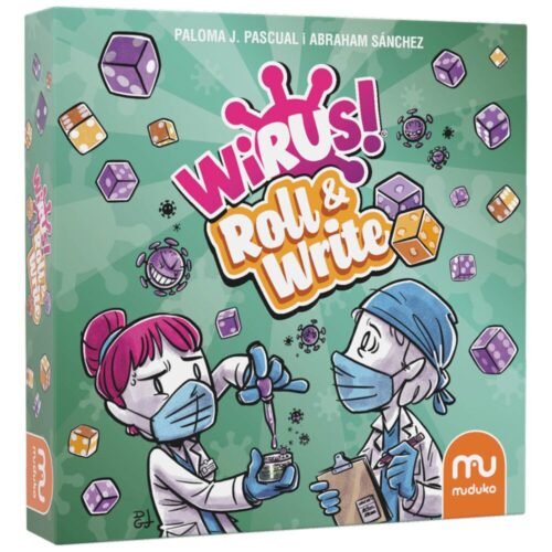 Wirus! Roll&Write