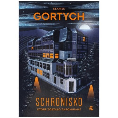 Schronisko, które zostało (barwione brzegi)