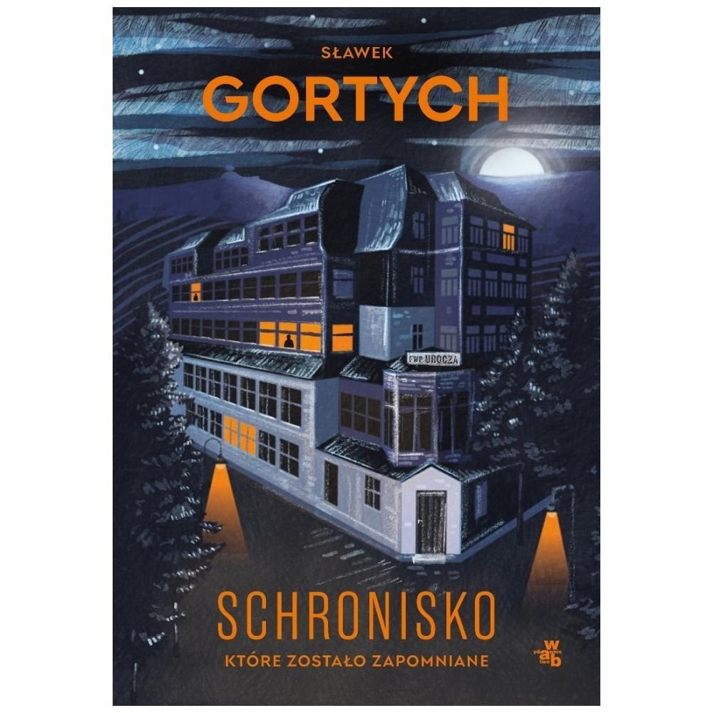 Schronisko, które zostało (barwione brzegi)