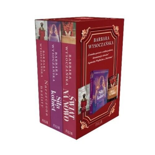 Pakiet: Narzeczona nazisty/ Siła kobiet/ Świat..