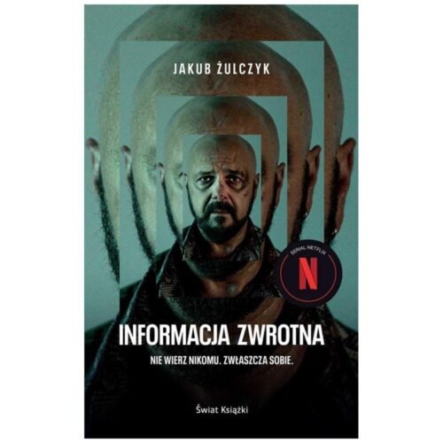 Informacja zwrotna okładka filmowa