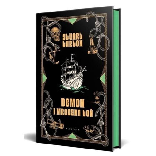 Demon i mroczna toń (barwione brzegi)