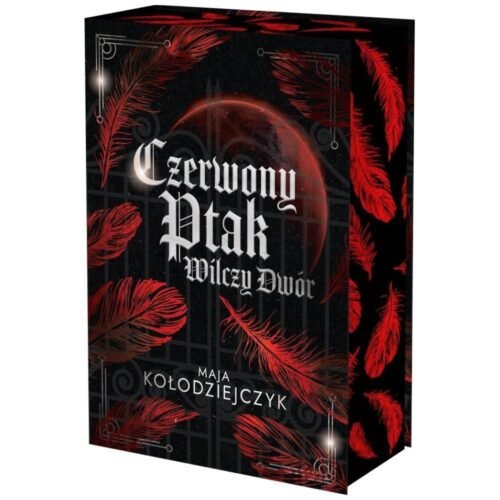 Czerwony Ptak. Wilczy Dwór (barwione brzegi)