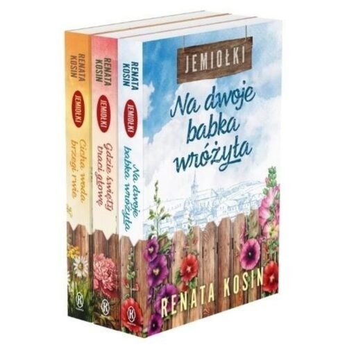 Pakiet: Jemiołki T.1-3