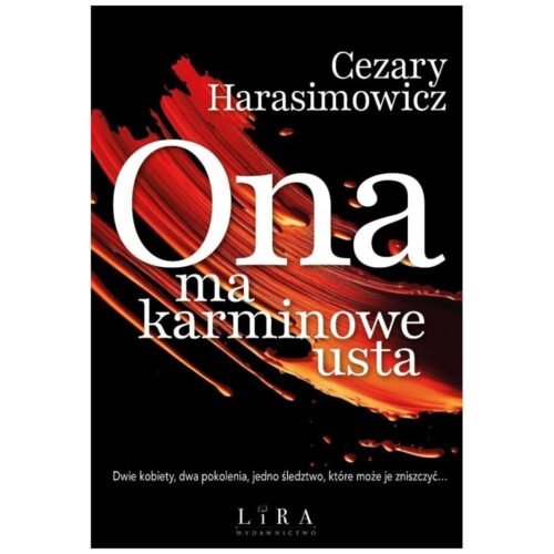 Ona ma karminowe usta