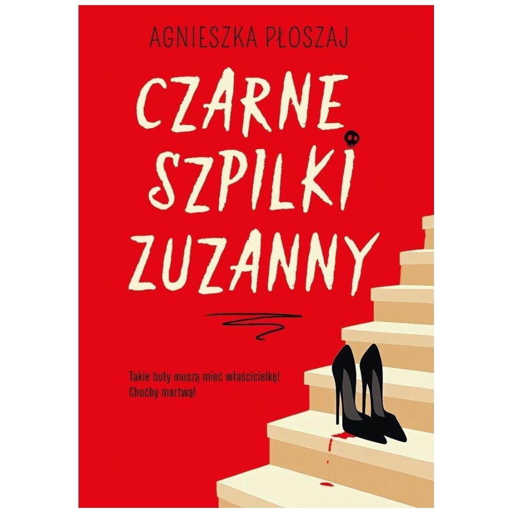 Czarne szpilki Zuzanny