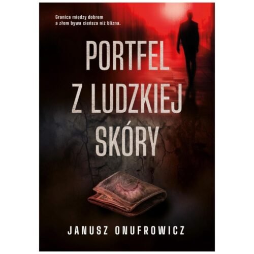 Portfel z ludzkiej skóry