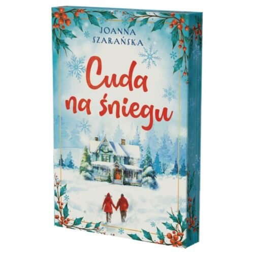 Cuda na śniegu (barwione brzegi)