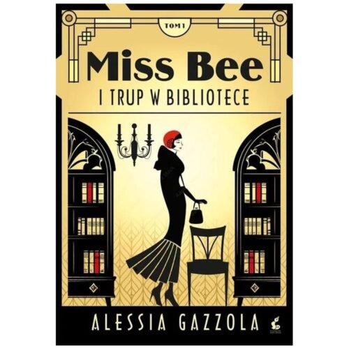 Miss Bee T.1 Miss Bee i trup w bibliotece