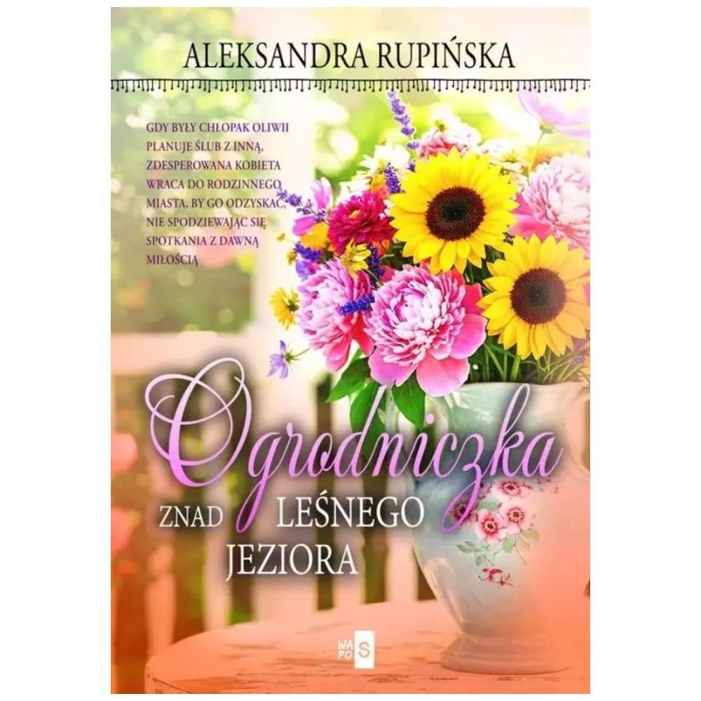 Ogrodniczka znad leśnego jeziora