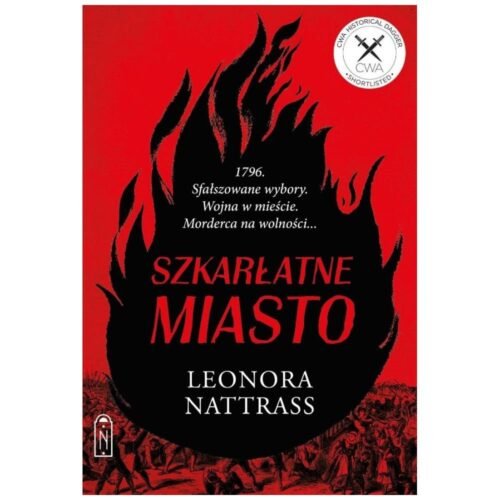 Czarna Kropla T.3 Szkarłatne miasto