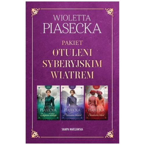 Pakiet: Otuleni syberyjskim wiatrem