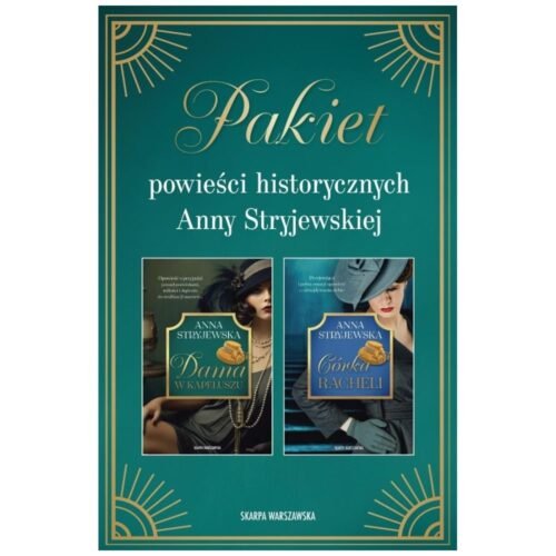 Pakiet: powieści historycznych Anny Stryjewskiej