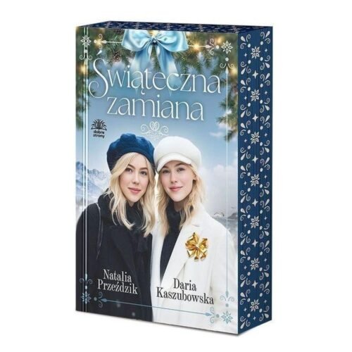 Świąteczna zamiana (barwione brzegi)