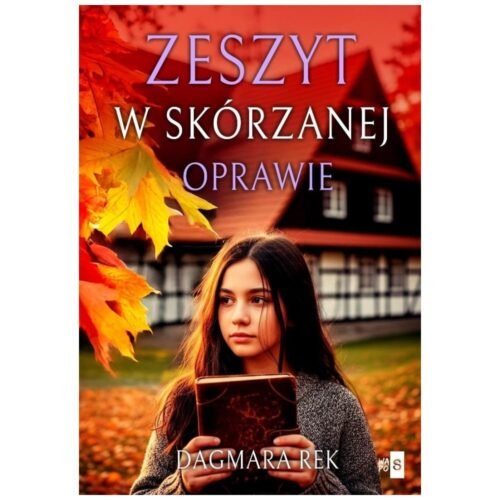 Zeszyt w skórzanej oprawie