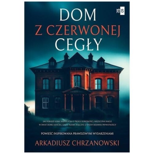 Dom z czerwonej cegły