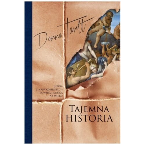 Tajemna historia (barwione brzegi)