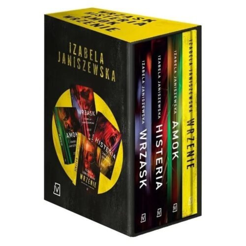 Pakiet: Seria Larysa Luboń i Bruno Wilczyński