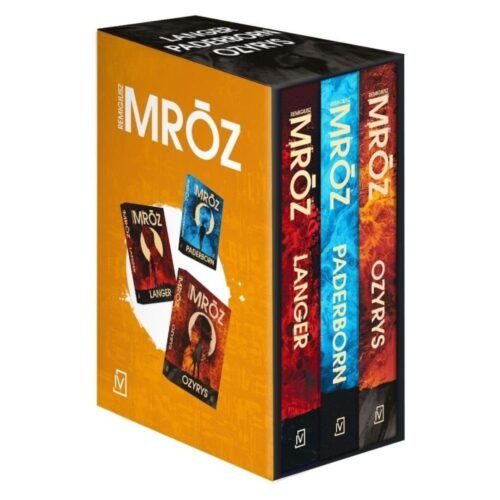 Pakiet Langer T.1-3 Langer, Paderborn, Ozyrys