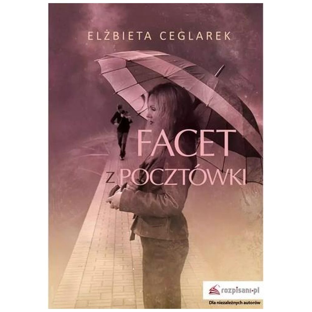 Facet z pocztówki