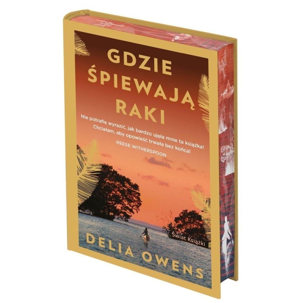 Gdzie śpiewają raki (barwione brzegi)
