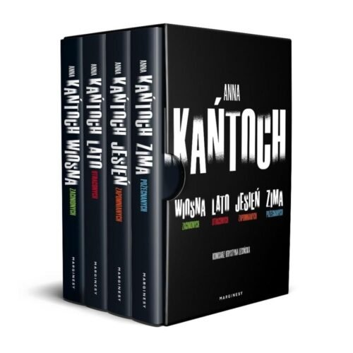 Pakiet  Anna Kańtoch  T.1-4