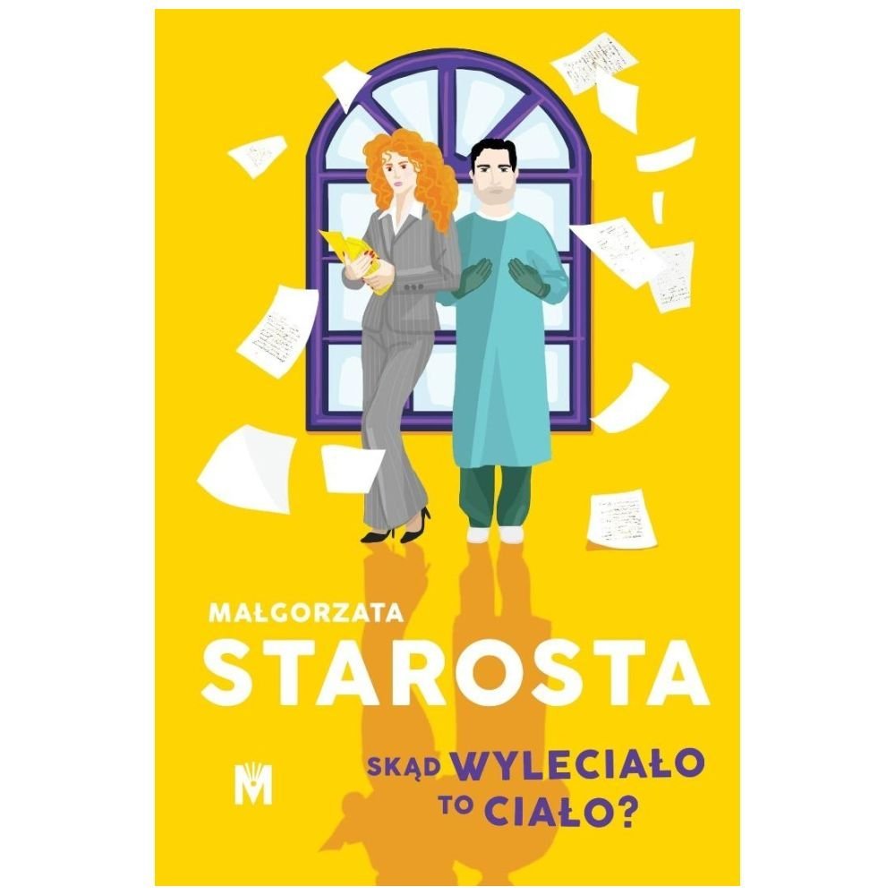 Skąd wyleciało to ciało?